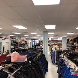 Landsman Uniforms - Inside of Store